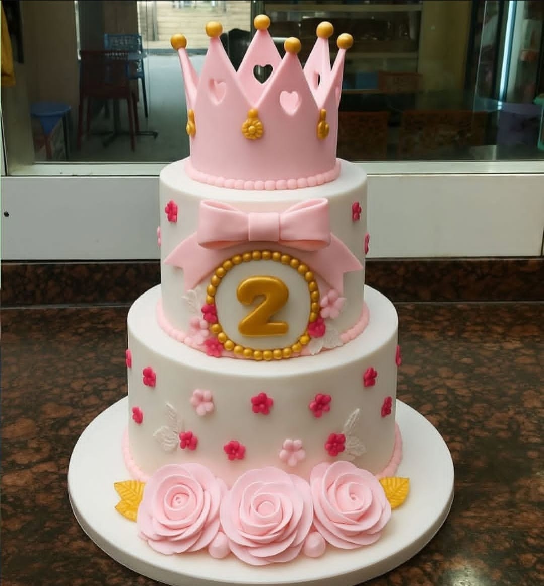 Vanilla Classic Cake