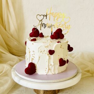 Butterscotch Crunch Cake