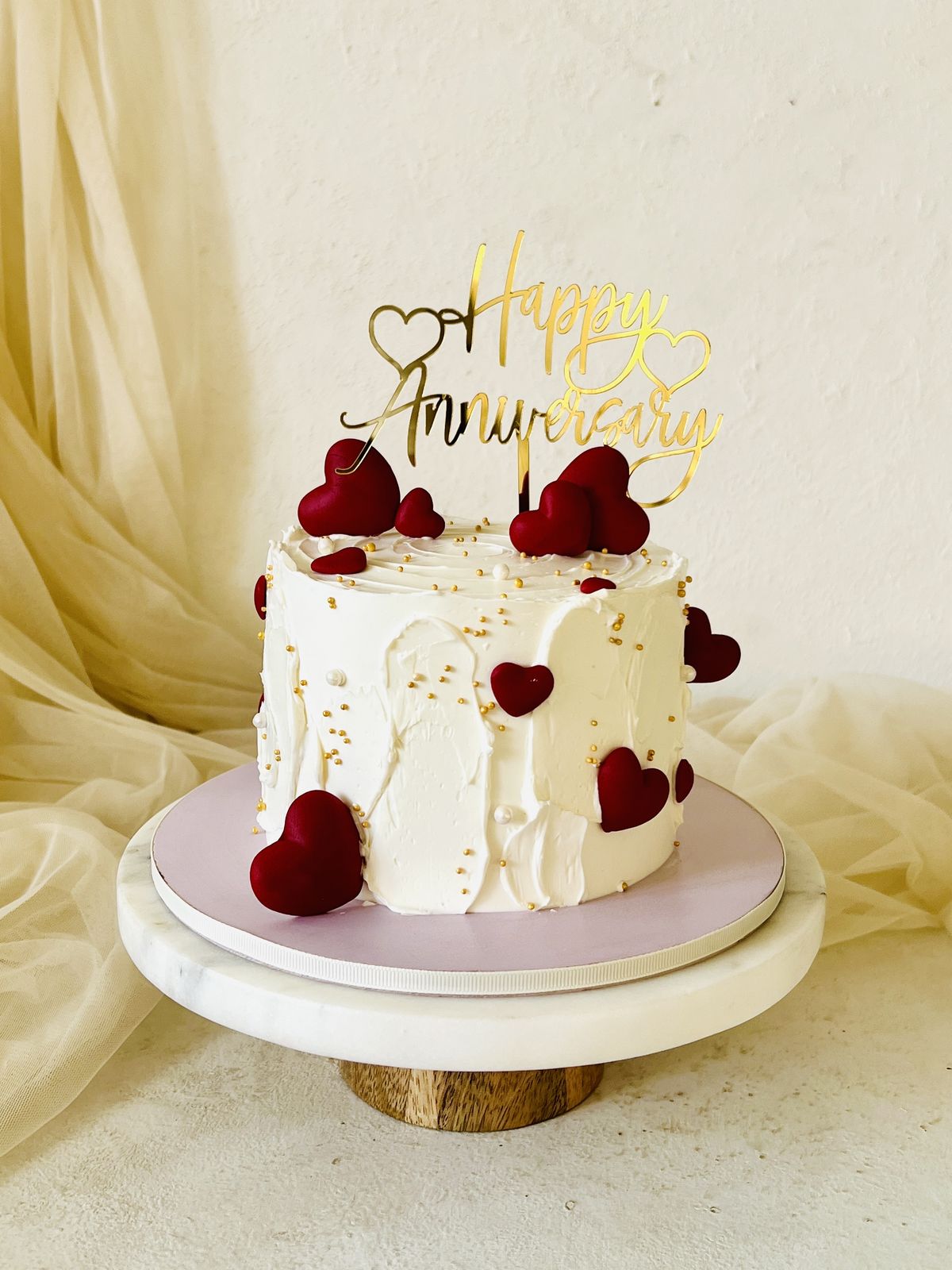 Butterscotch Crunch Cake